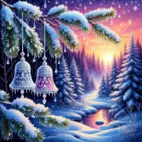 Пазл Колокольчики