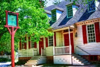 Пазл Колониальные дома