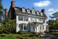 Пазл Колониальный дом