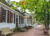 Пазл Колониальный город