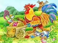 Пазл Колосок