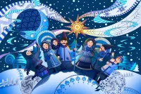 Пазл Коляда