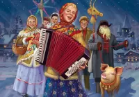 Пазл Колядки