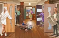 Пазл Коммуналка