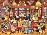 Пазл Комната для игр