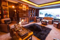 Пазл Комната с камином