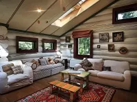 Пазл Комната в мансарде