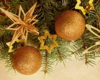 Пазл Новогодняя композиция