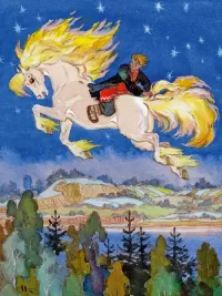Пазл Конек-горбунок
