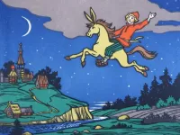 Пазл Конек-горбунок
