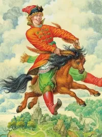 Пазл Конек-горбунок