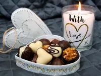 Пазл Конфеты 