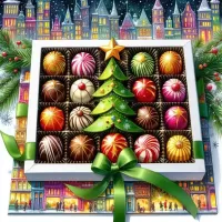 Пазл Конфеты