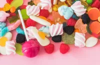 Пазл Конфеты
