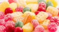 Пазл Конфеты