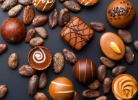 Пазл Конфеты и бобы