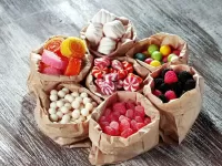 Пазл Конфеты в пакетиках