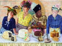 Пазл Конкурс тортов