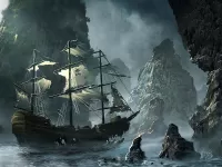 Пазл Корабль призрак