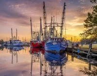 Пазл Корабли