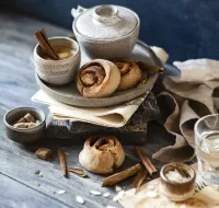 Пазл Коричные улитки