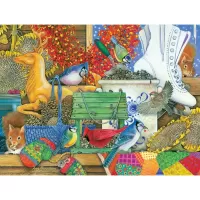 Пазл Кормушка