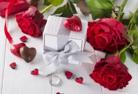 Пазл Коробка и кольцо