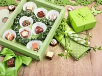 Пазл Коробка конфет