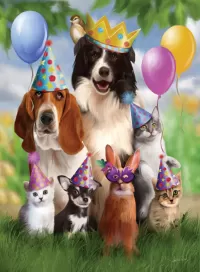 Пазл Король вечеринки