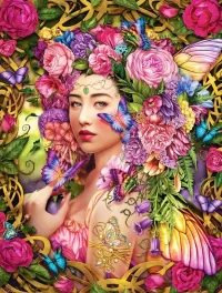 Пазл Королева весны