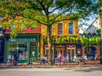 Пазл Королевская улица