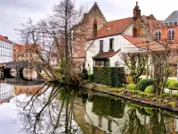 Пазл Кортрейк Бельгия