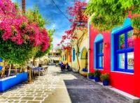 Пазл Кос Греция