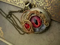 Пазл Кошачий глаз