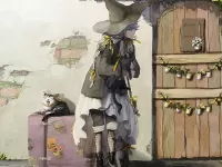 Пазл Кошатница