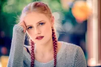 Пазл Косички