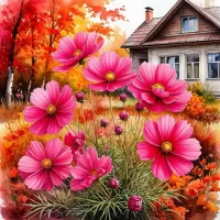 Пазл Космея