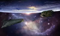 Пазл Космические корабли