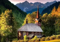 Пазл Костел Св. Анны