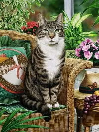 Пазл Кот Хемингуэй