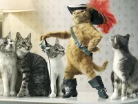 Пазл Кот в сапогах