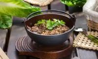 Пазл Котелок с гречкой