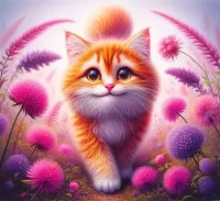 Пазл Котенок