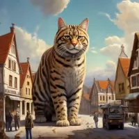 Пазл Котище