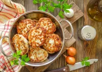 Пазл Котлеты 