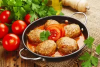 Пазл Котлеты