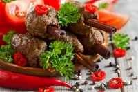 Пазл Котлеты