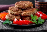 Пазл Котлеты