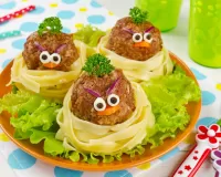 Пазл Котлетки для деток