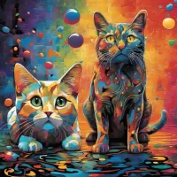 Пазл Котопазл